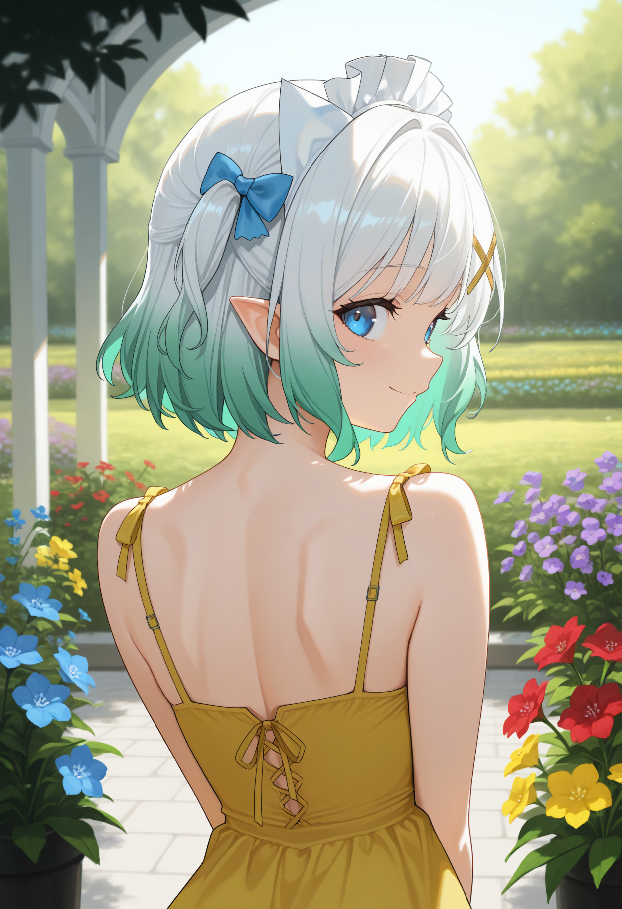 The cover picture of the next content